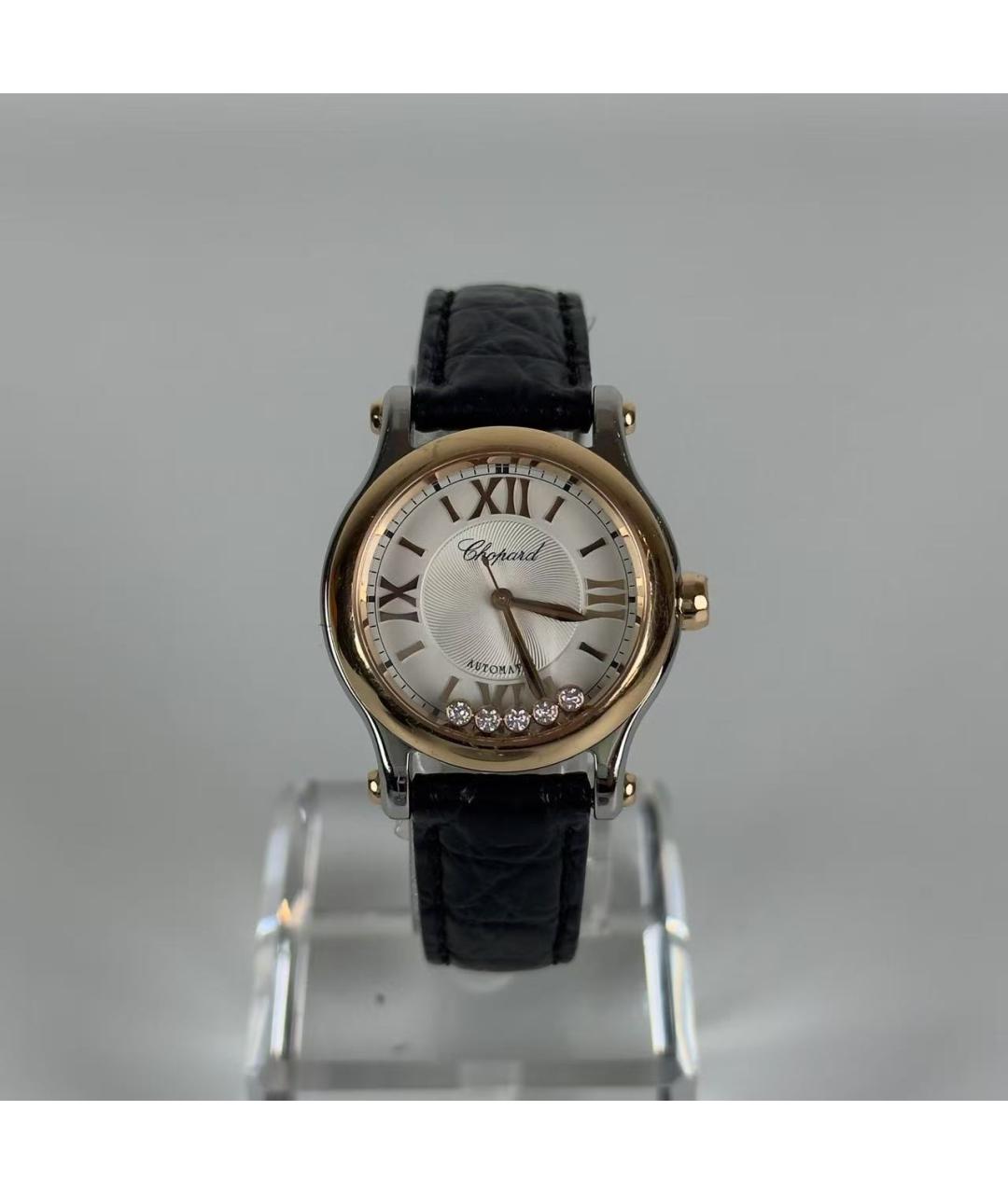 CHOPARD Золотые часы, фото 5