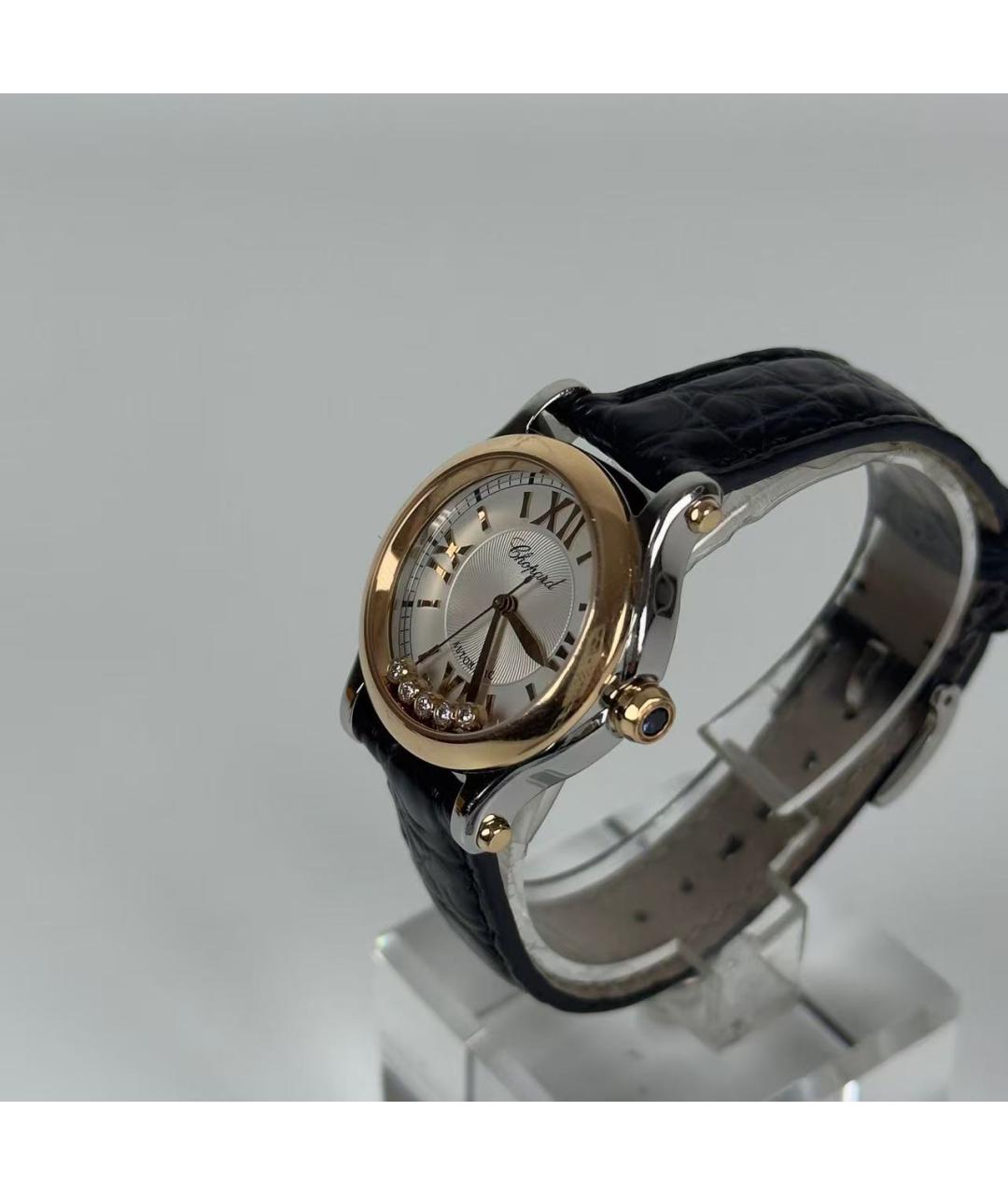 CHOPARD Золотые часы, фото 3