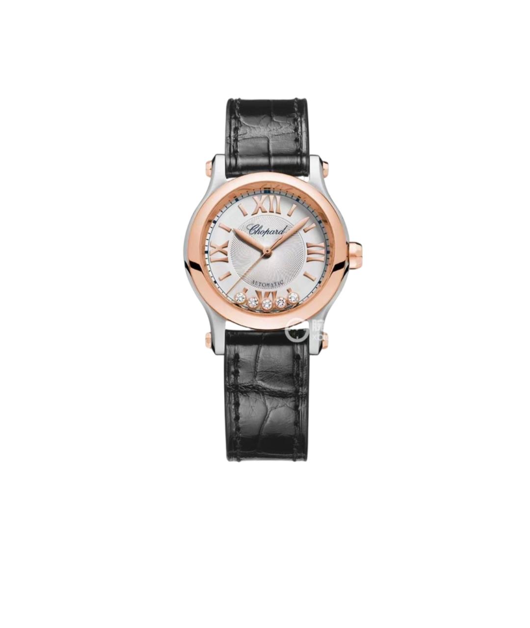 CHOPARD Золотые часы, фото 2