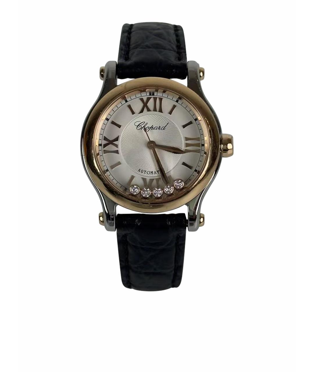 CHOPARD Золотые часы, фото 1