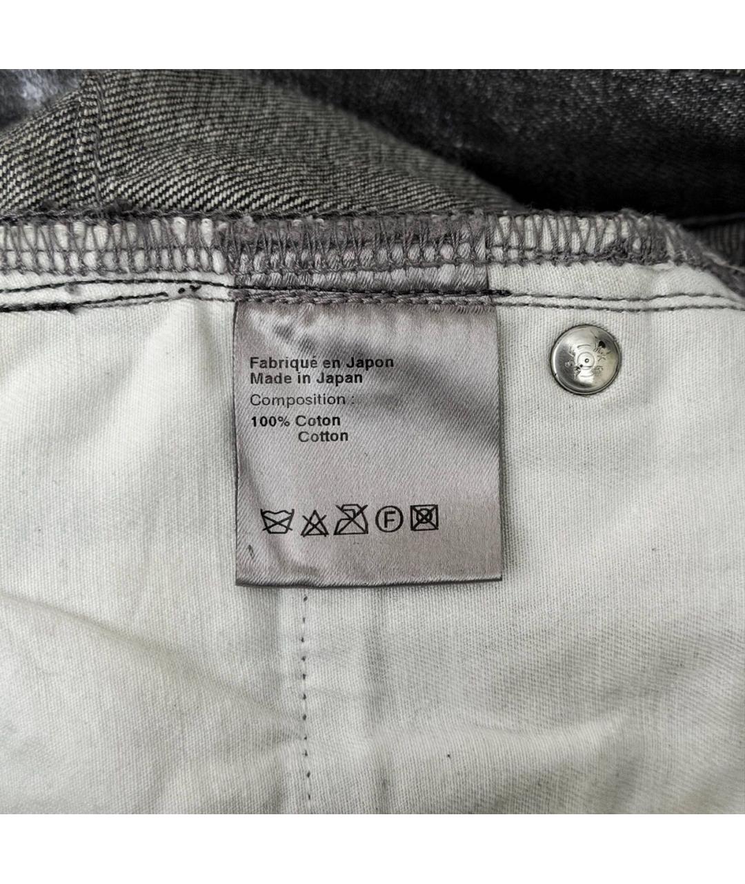 CHRISTIAN DIOR Черные прямые джинсы, фото 5