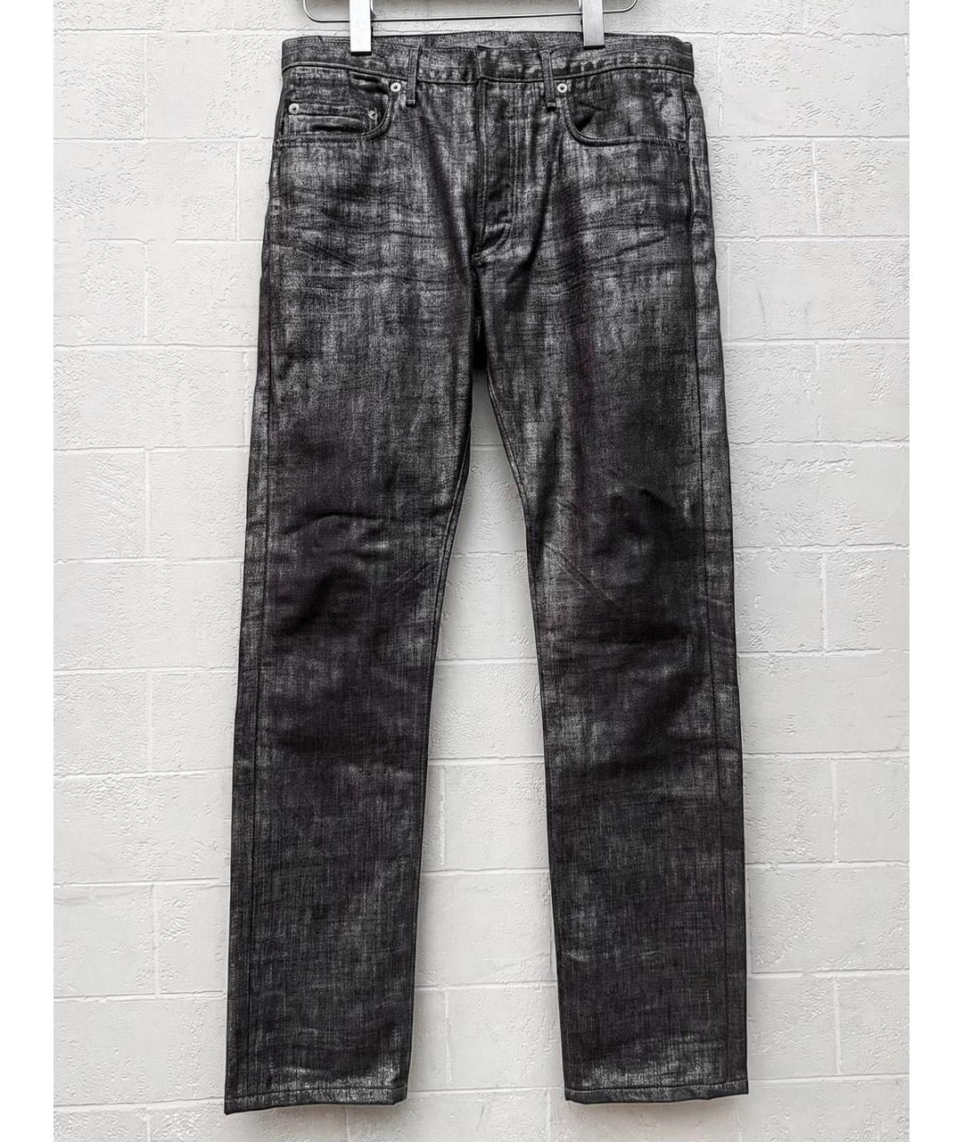 CHRISTIAN DIOR Черные прямые джинсы, фото 7