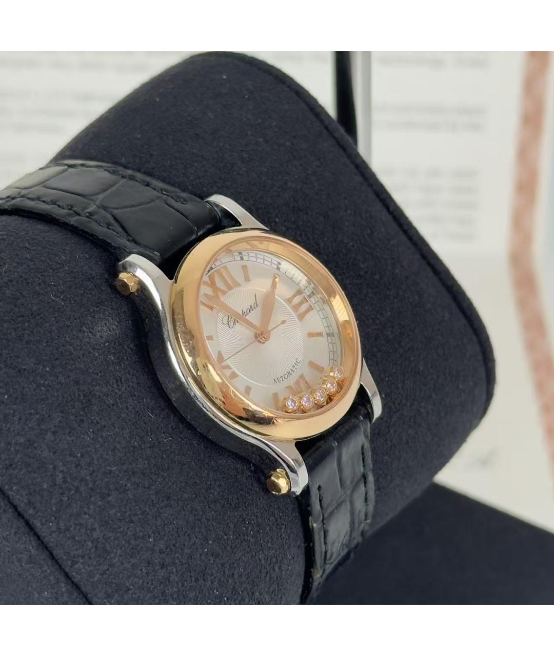 CHOPARD Золотые часы, фото 5