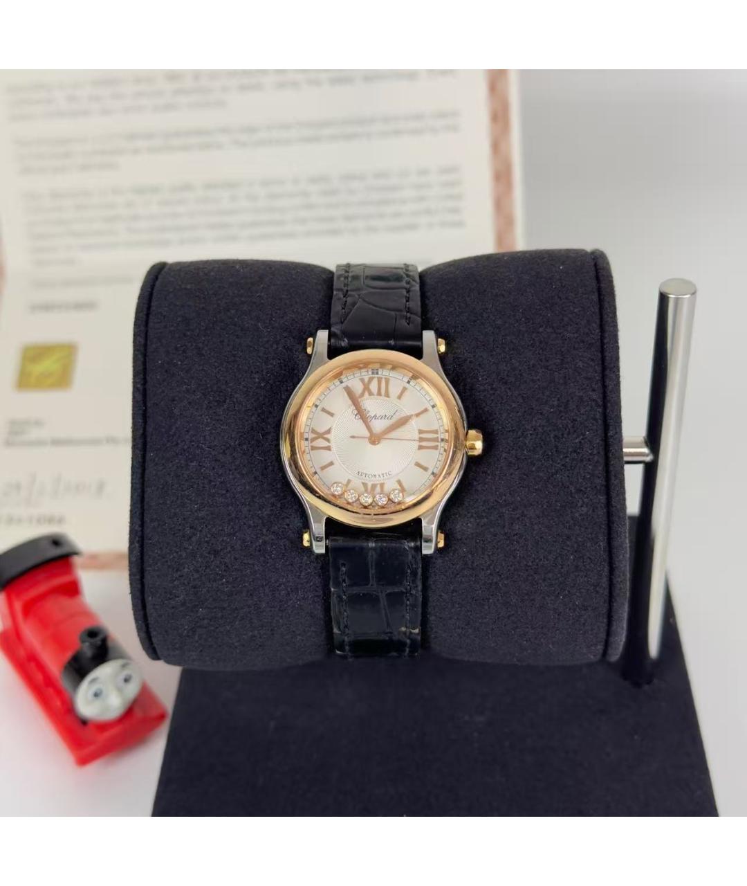 CHOPARD Золотые часы, фото 2