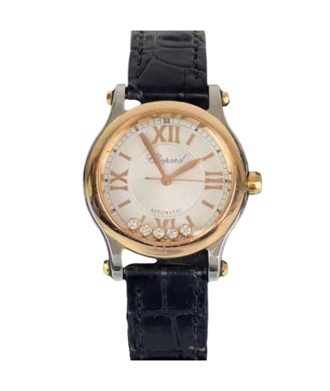 CHOPARD Золотые часы, фото 1