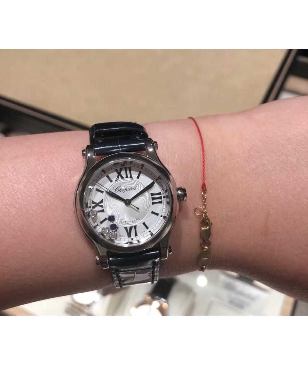 CHOPARD Серебряные часы, фото 5