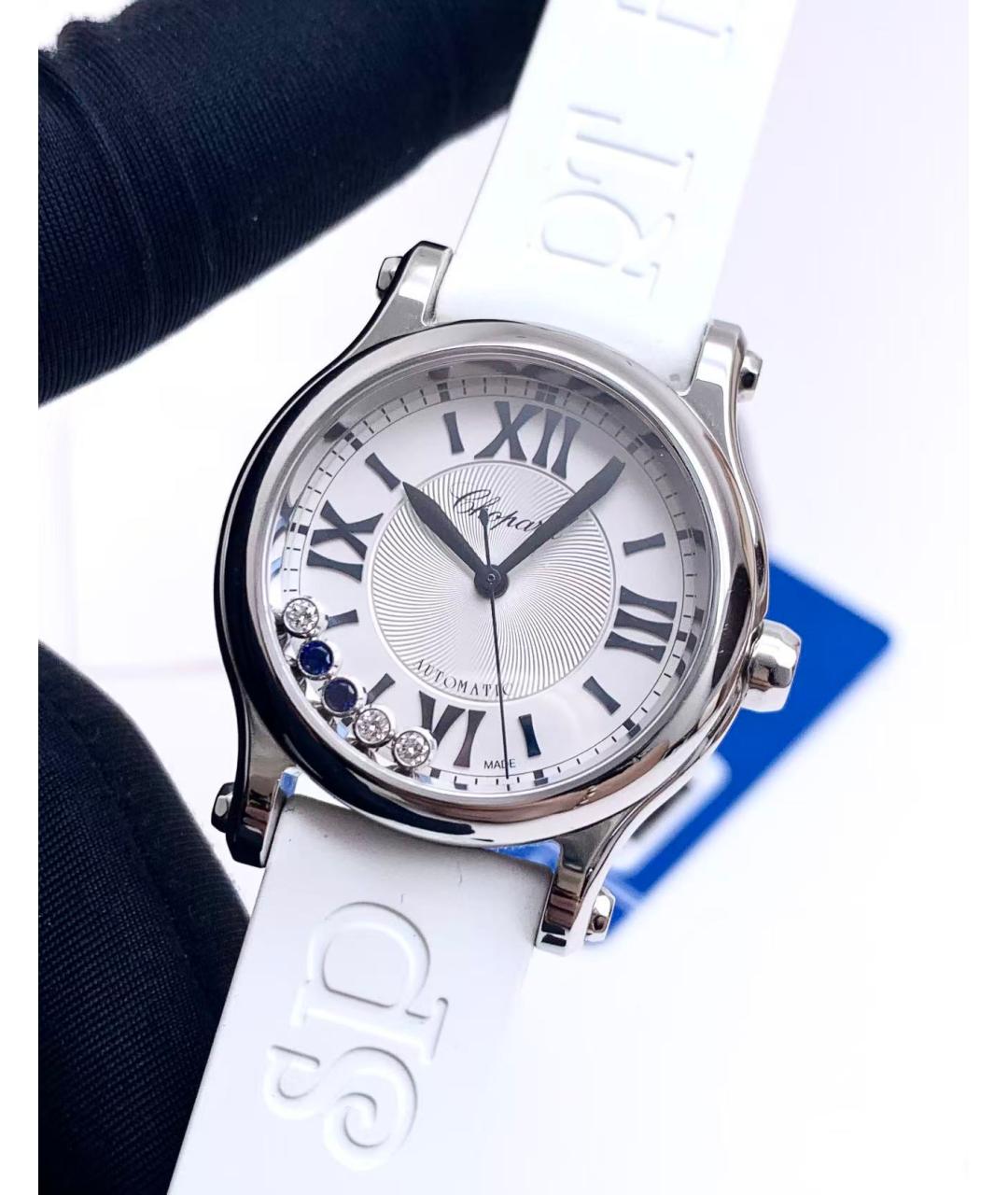 CHOPARD Серебряные часы, фото 3