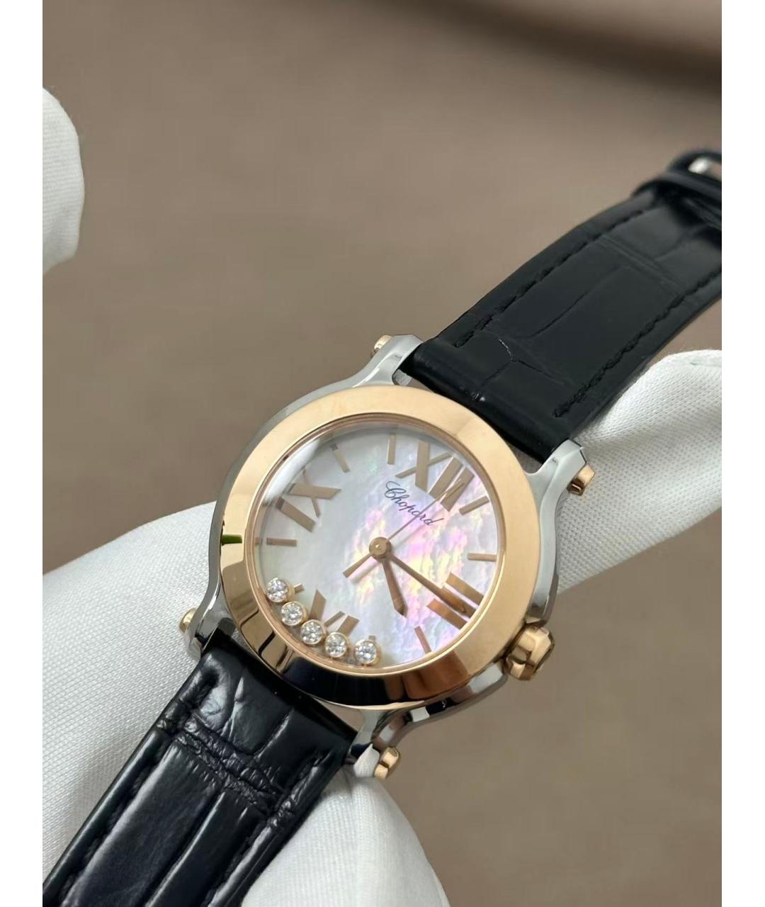 CHOPARD Золотые часы из розового золота, фото 3