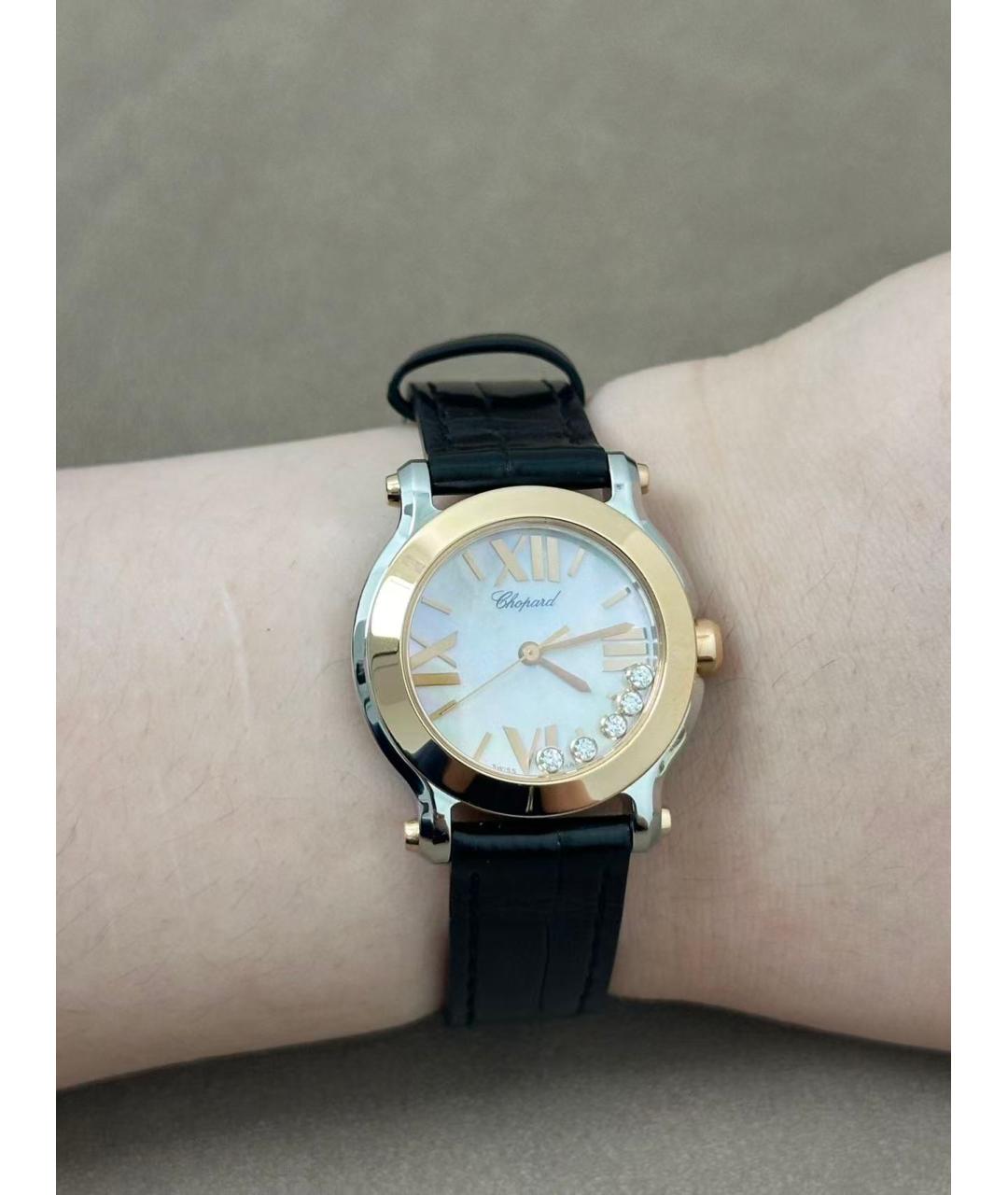 CHOPARD Золотые часы из розового золота, фото 4