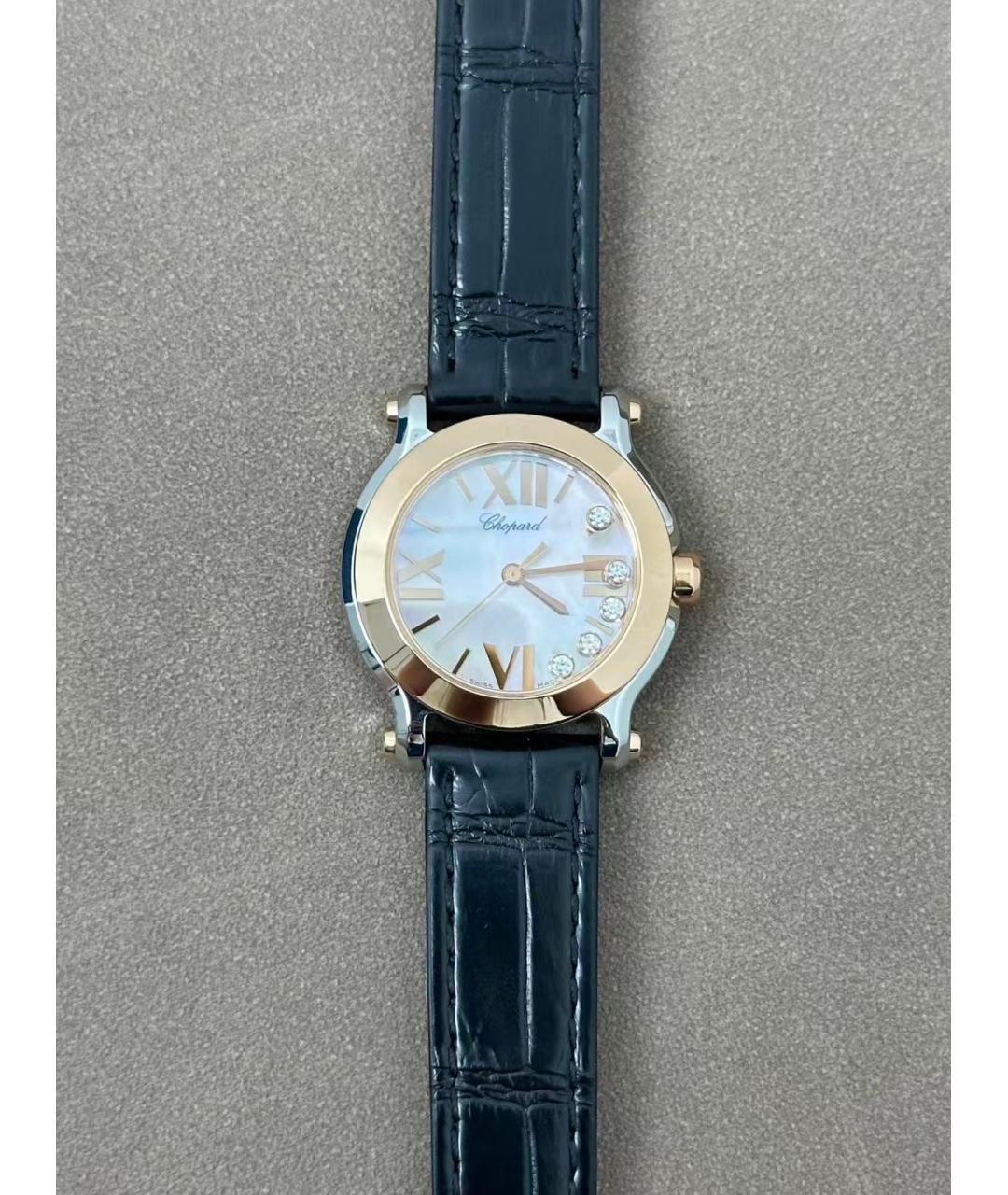 CHOPARD Золотые часы из розового золота, фото 5