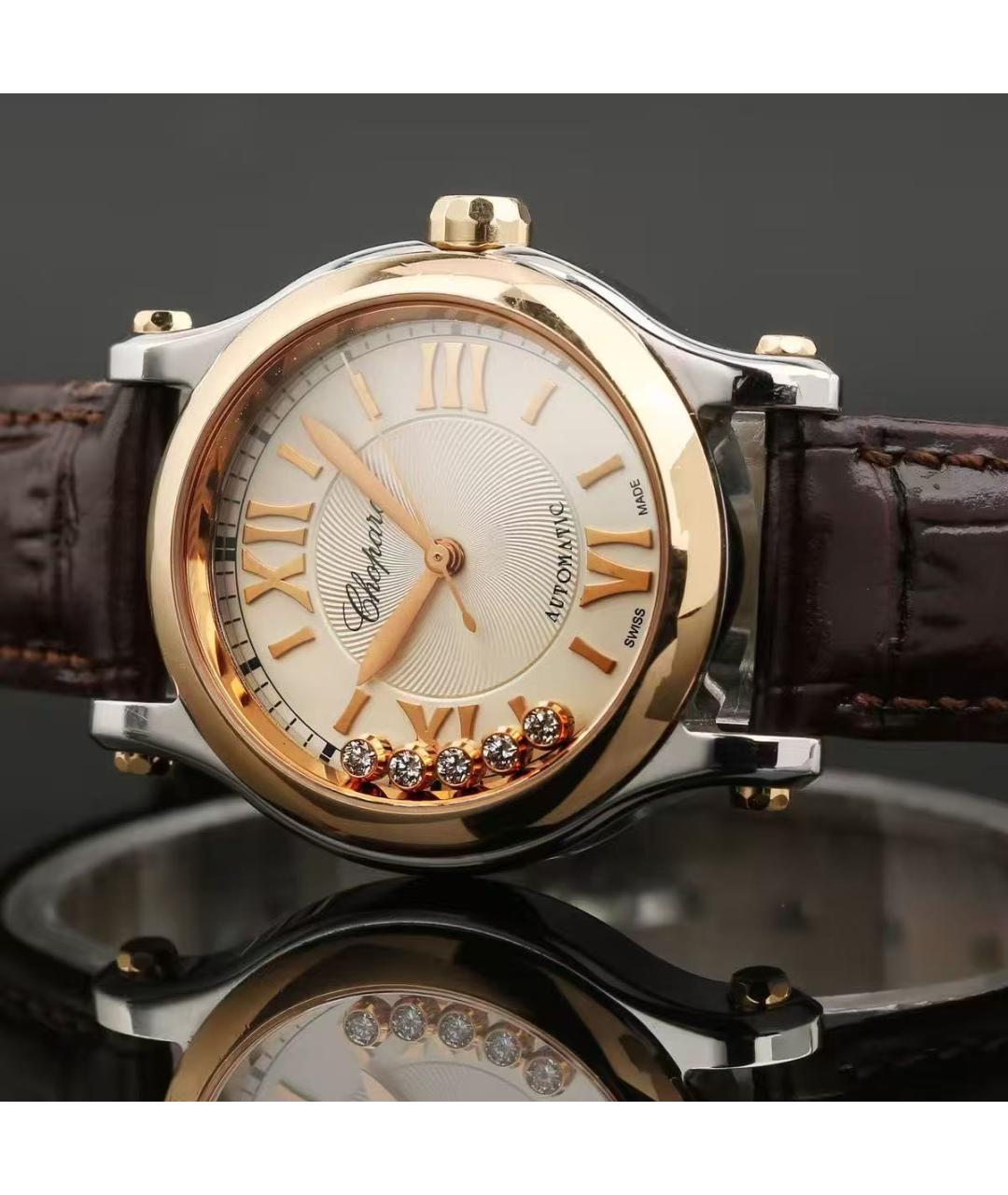 CHOPARD Золотые часы из розового золота, фото 4