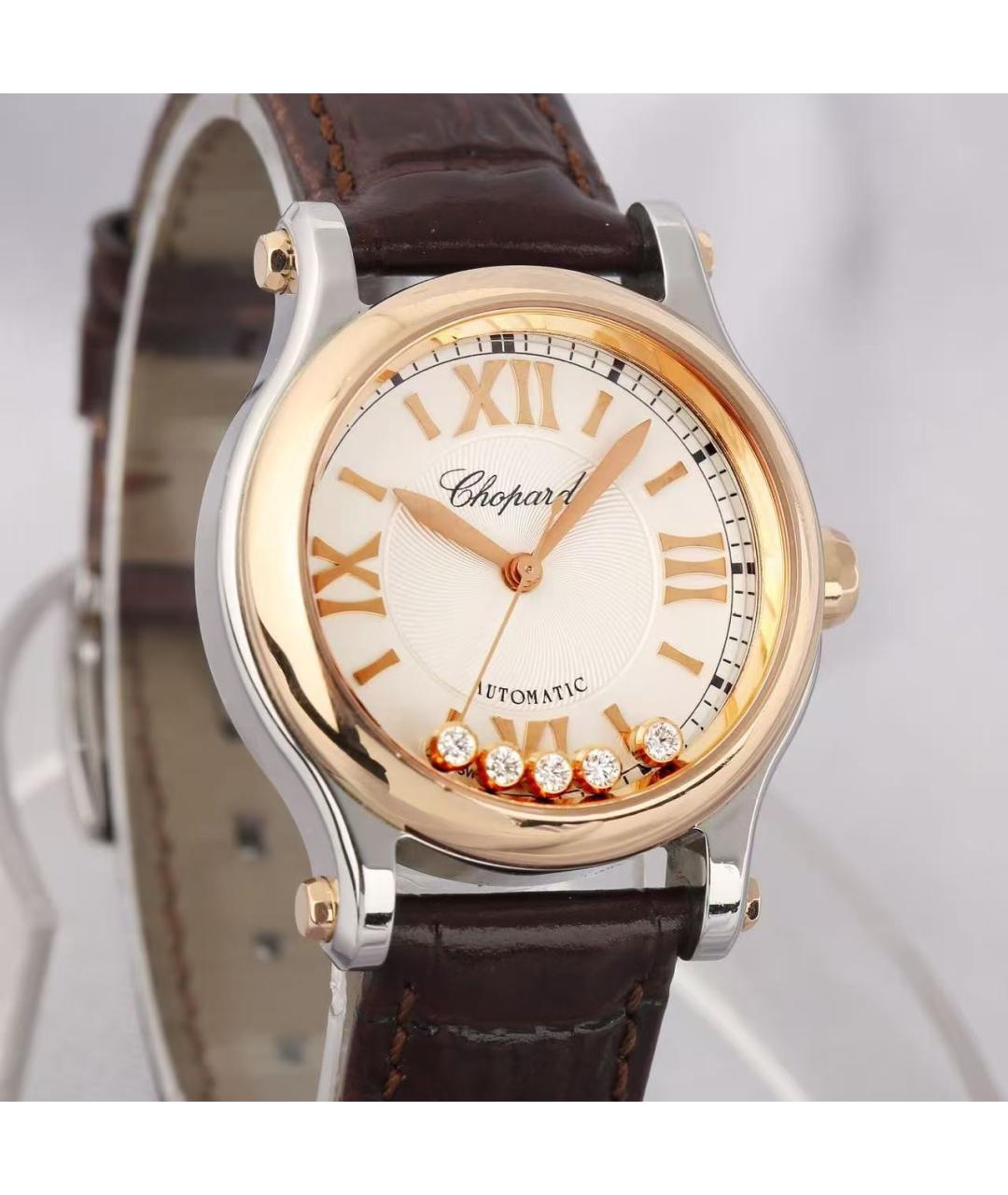 CHOPARD Золотые часы из розового золота, фото 3