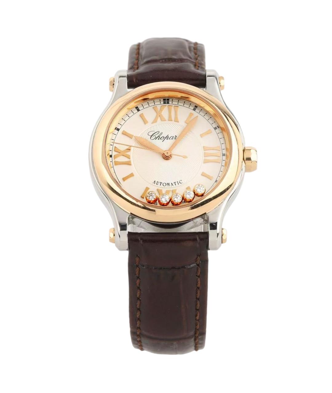 CHOPARD Золотые часы из розового золота, фото 1