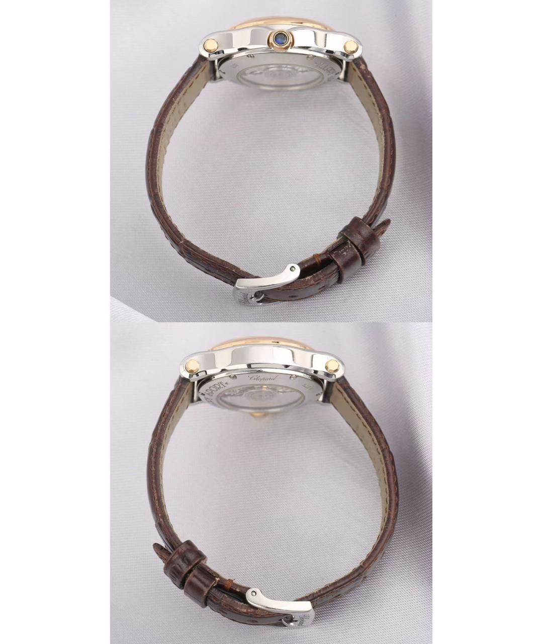 CHOPARD Золотые часы из розового золота, фото 5