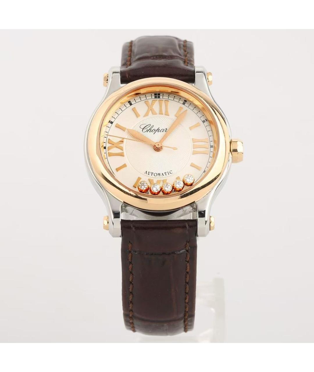 CHOPARD Золотые часы из розового золота, фото 2