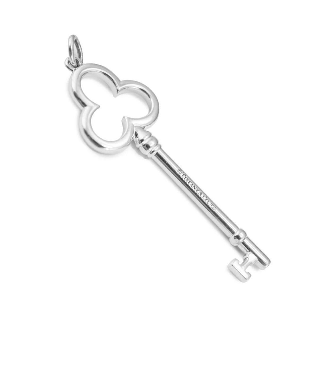 TIFFANY&CO Серебрянный серебряный кулон, фото 2