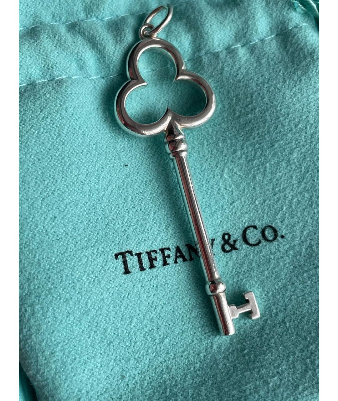 TIFFANY&CO Серебрянный серебряный кулон, фото 4