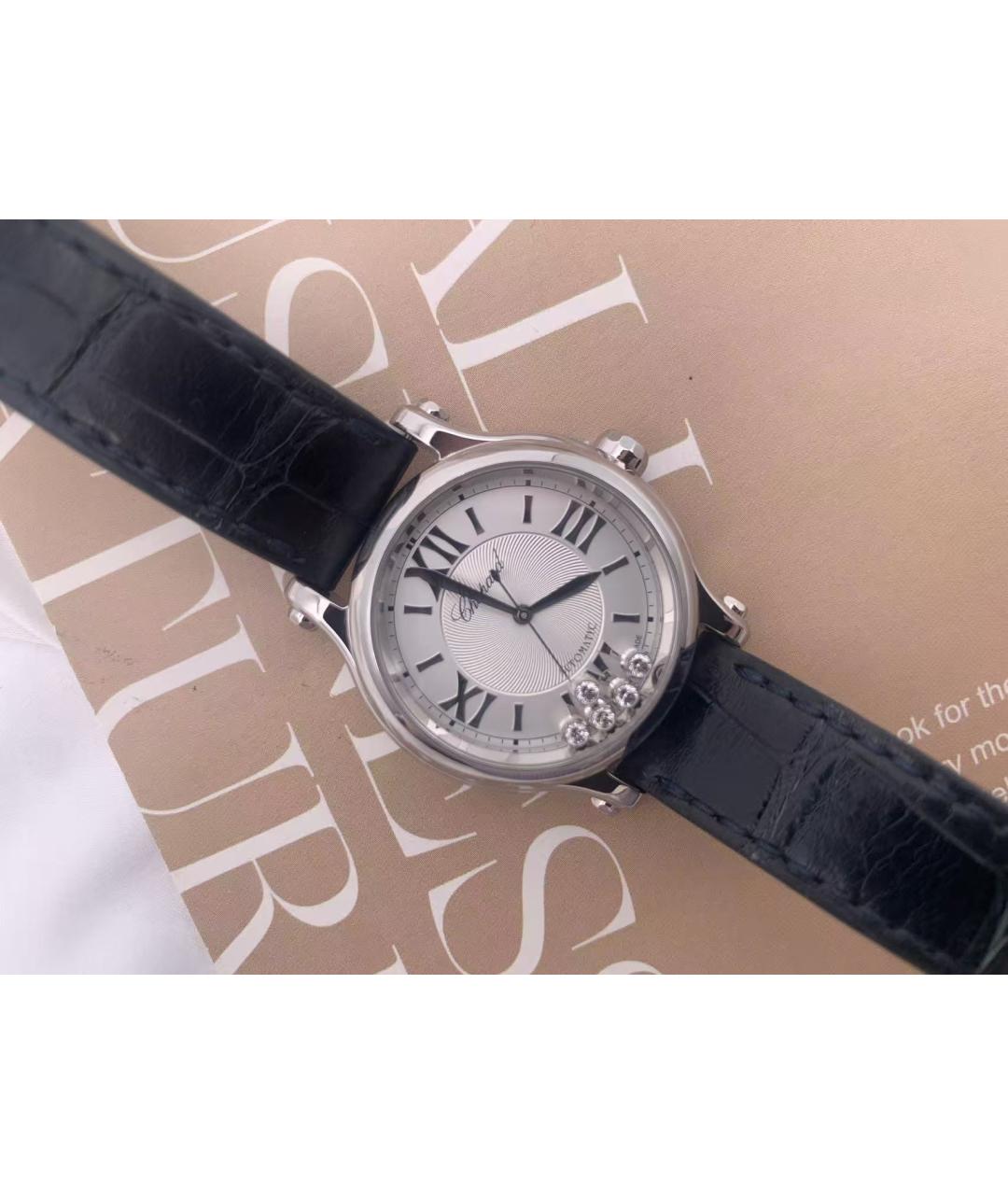 CHOPARD Серебряные часы, фото 2