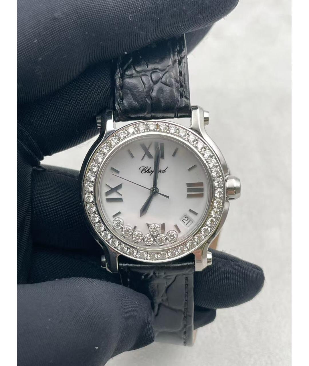 CHOPARD Серебряные часы, фото 7