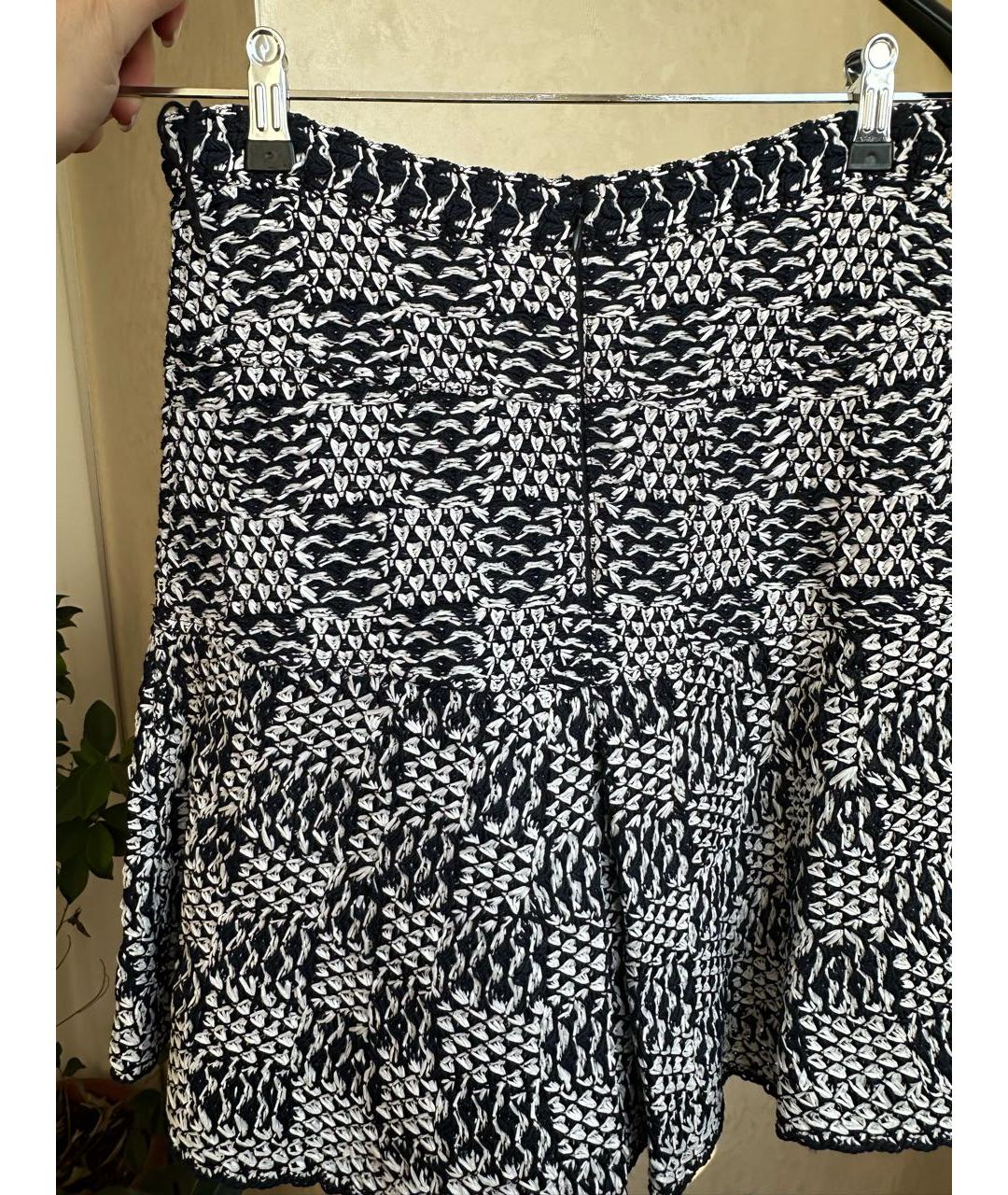 CHANEL Темно-синий полиамидовый костюм с юбками, фото 7