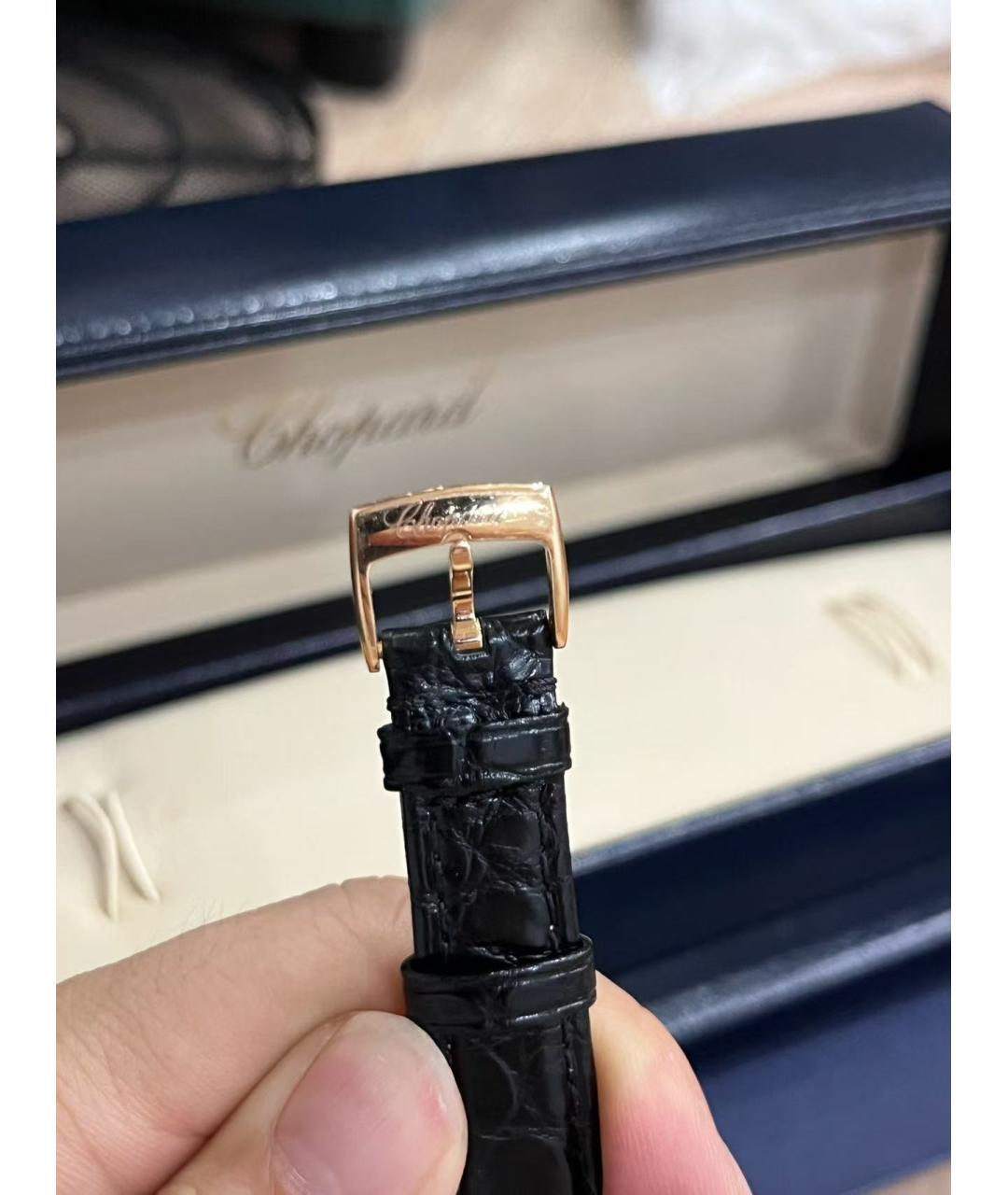 CHOPARD Золотые часы из розового золота, фото 5