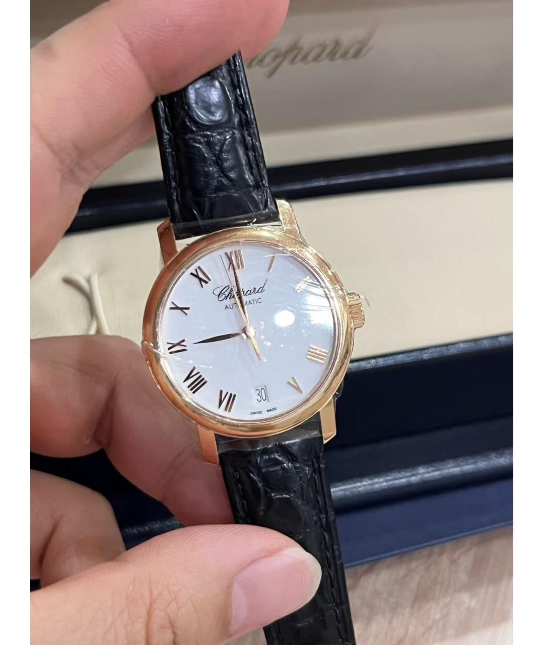 CHOPARD Золотые часы из розового золота, фото 3