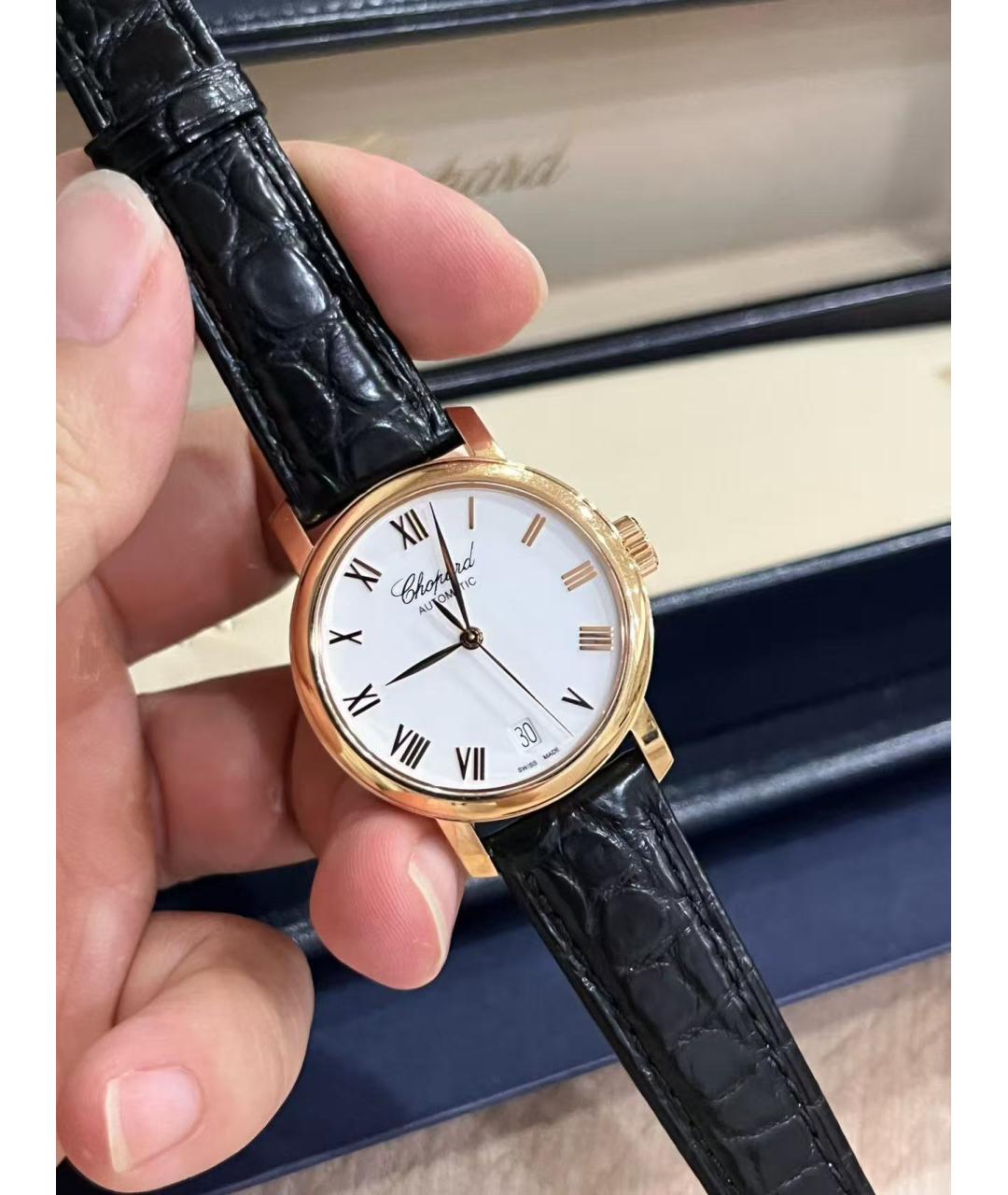 CHOPARD Золотые часы из розового золота, фото 2