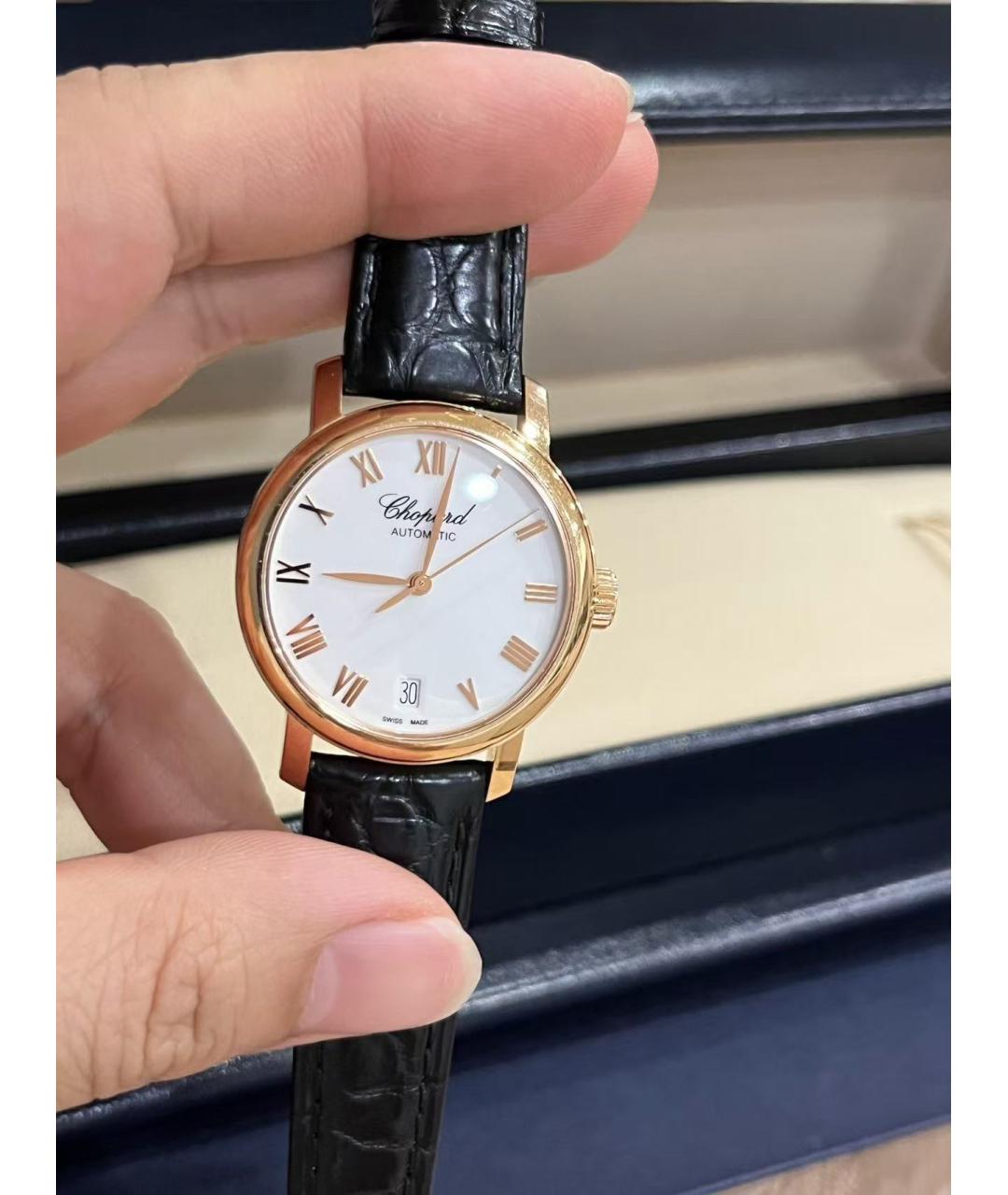 CHOPARD Золотые часы из розового золота, фото 4