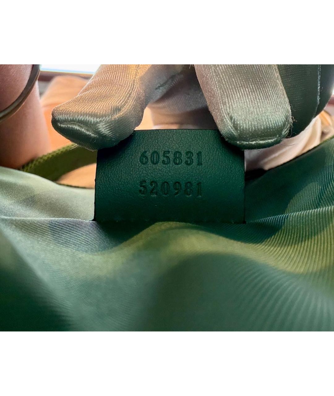 GUCCI Темно-синяя сумка, фото 6