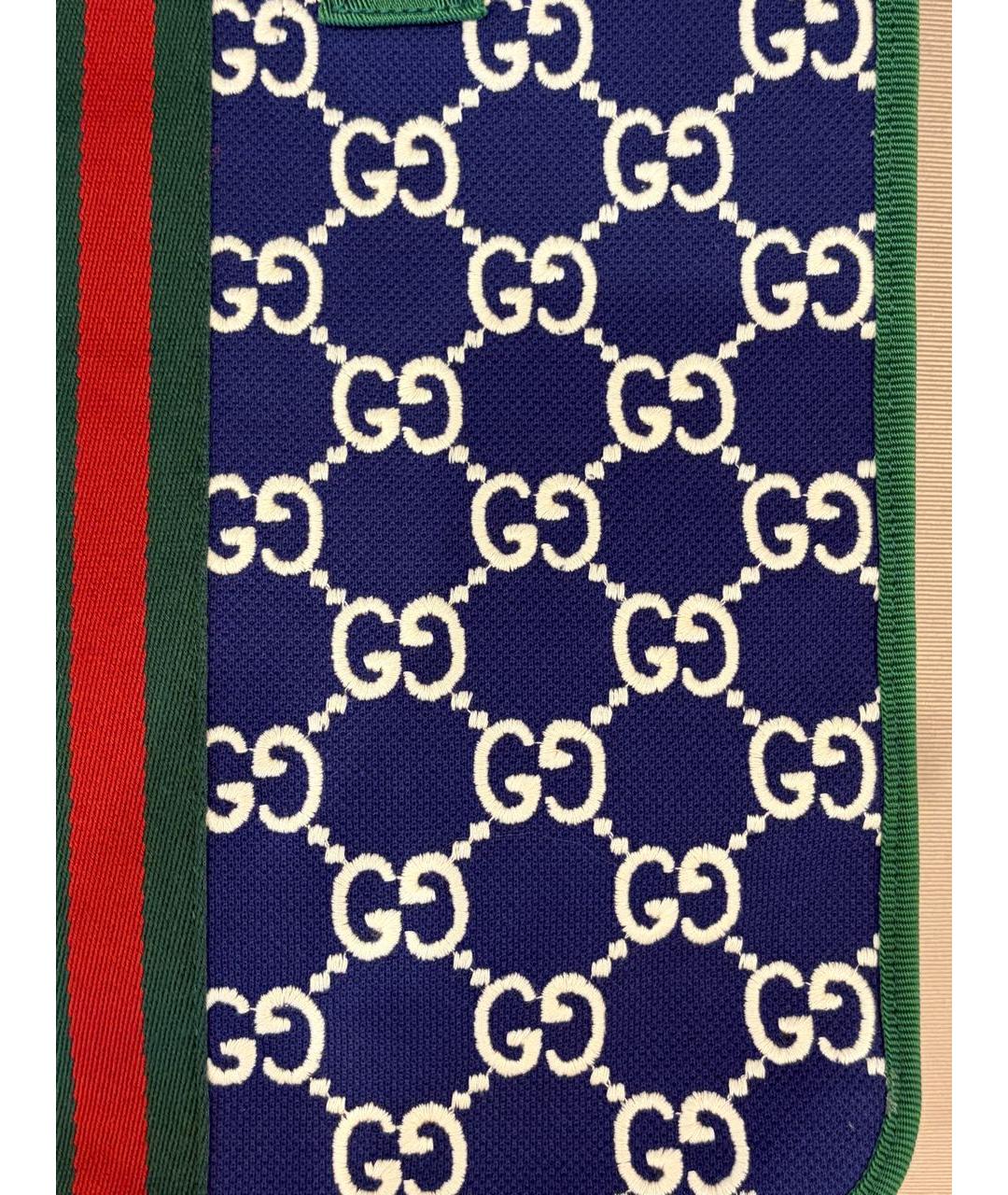 GUCCI Темно-синяя сумка, фото 4