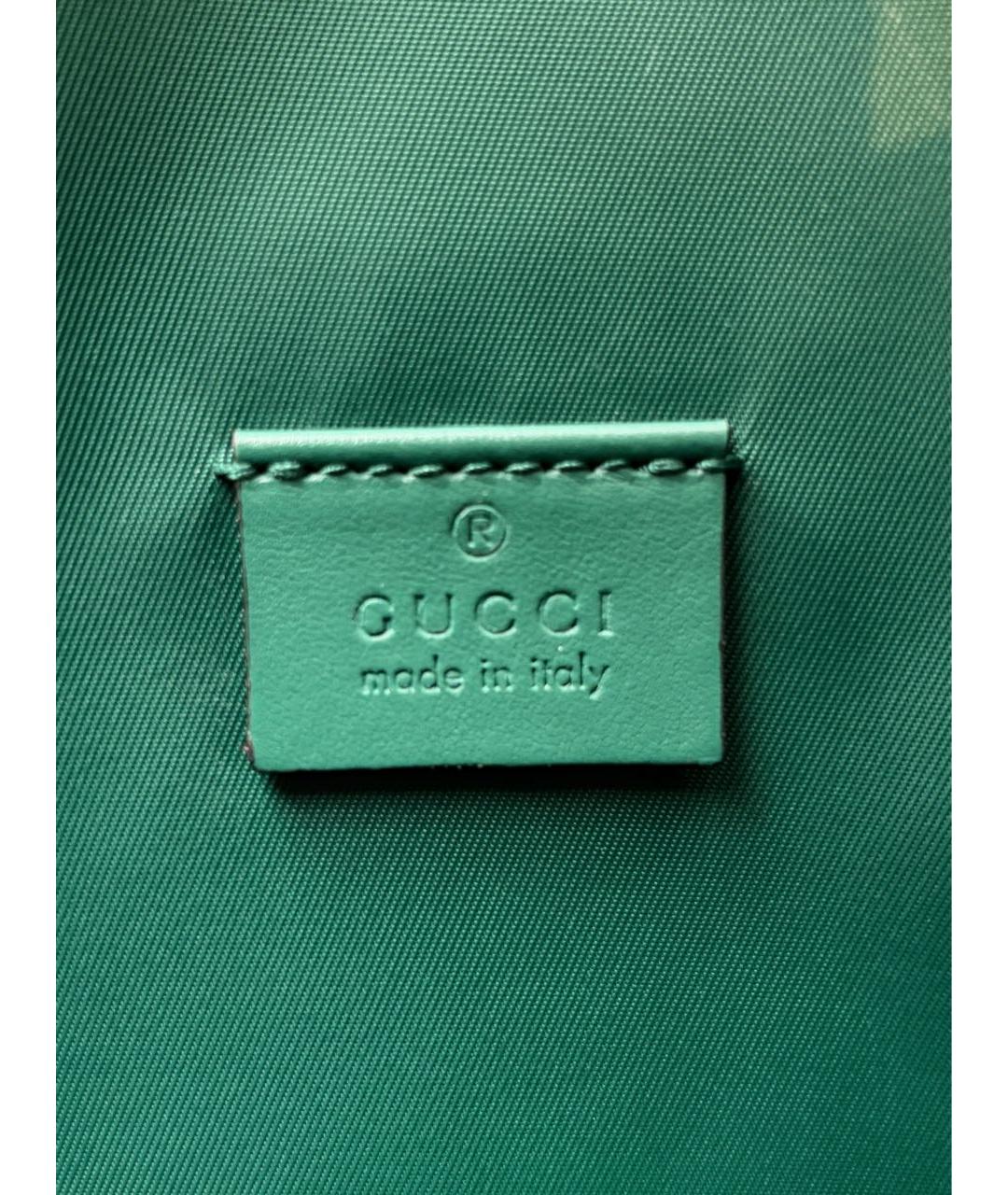 GUCCI Темно-синяя сумка, фото 5
