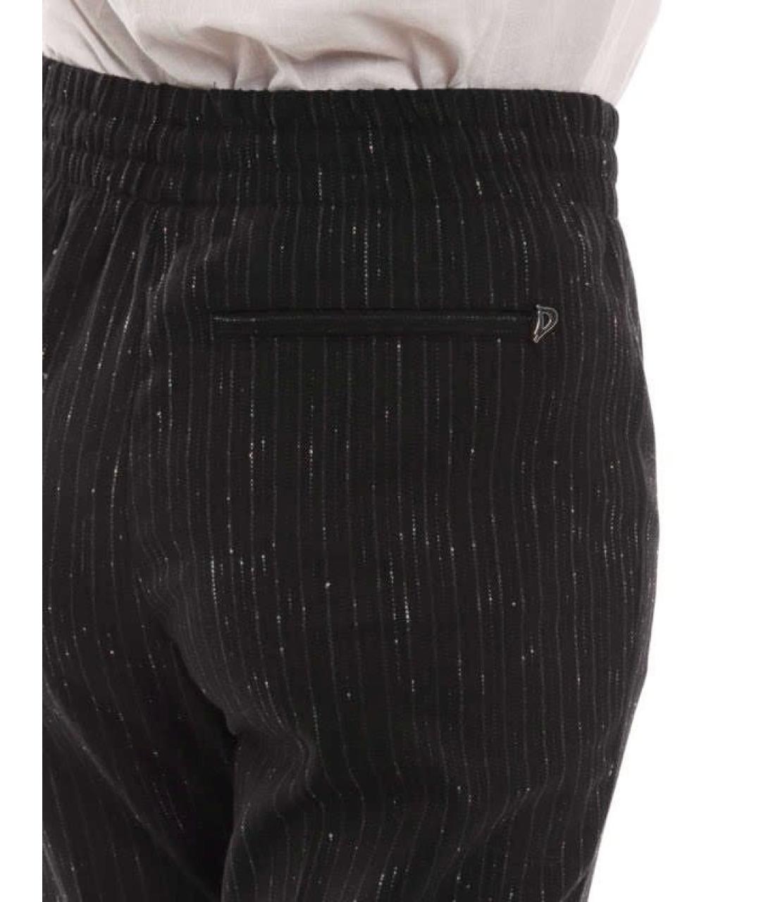 DONDUP Коричневые шерстяные брюки узкие, фото 4