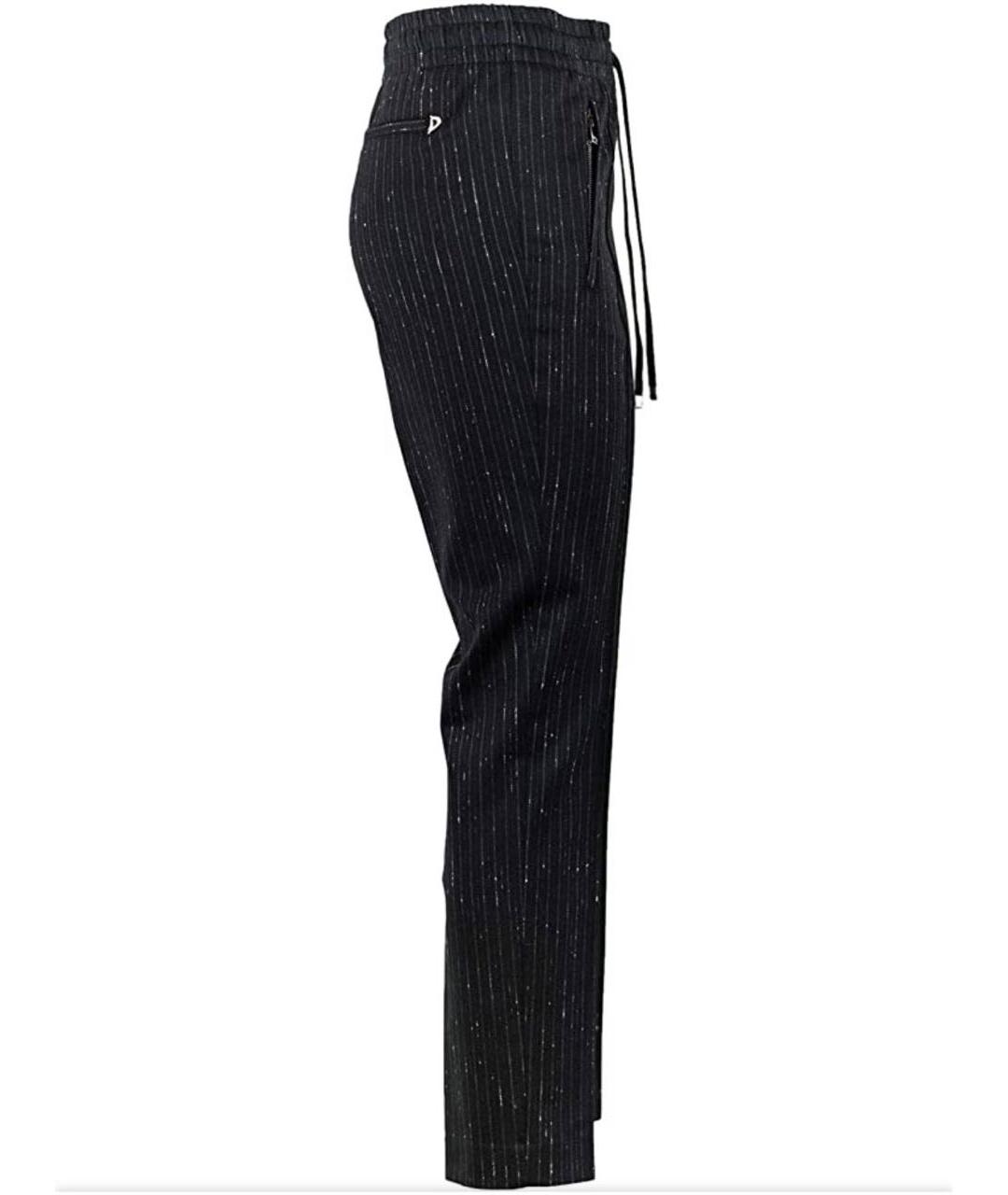 DONDUP Коричневые шерстяные брюки узкие, фото 7