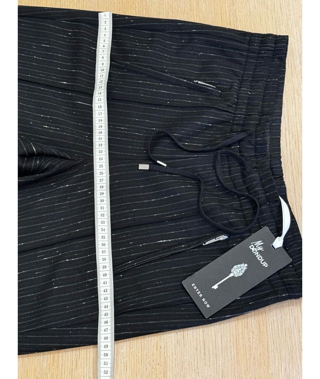 DONDUP Коричневые шерстяные брюки узкие, фото 5