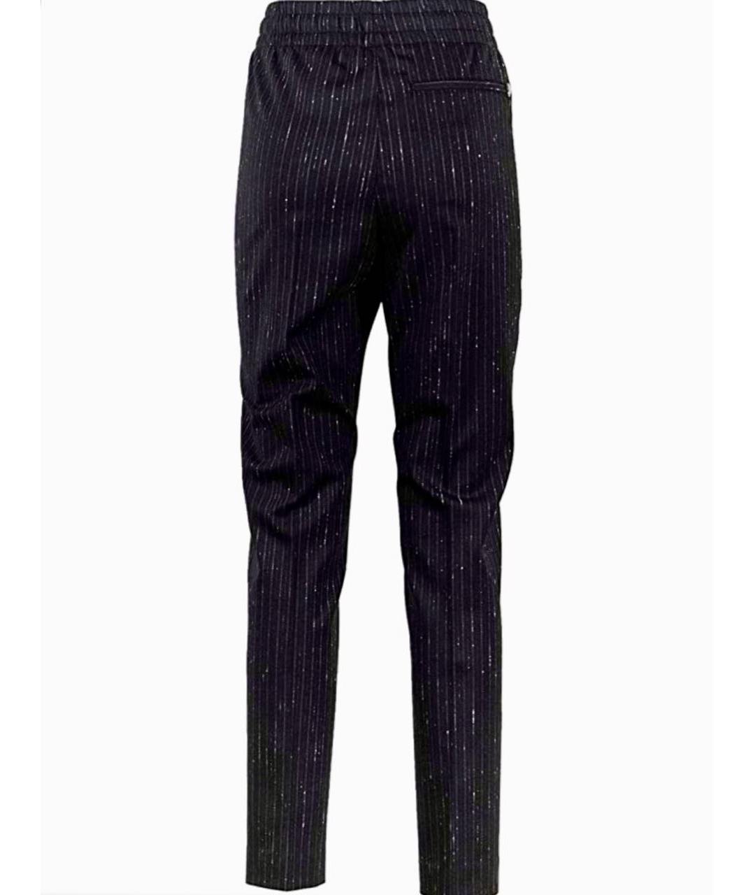 DONDUP Коричневые шерстяные брюки узкие, фото 2