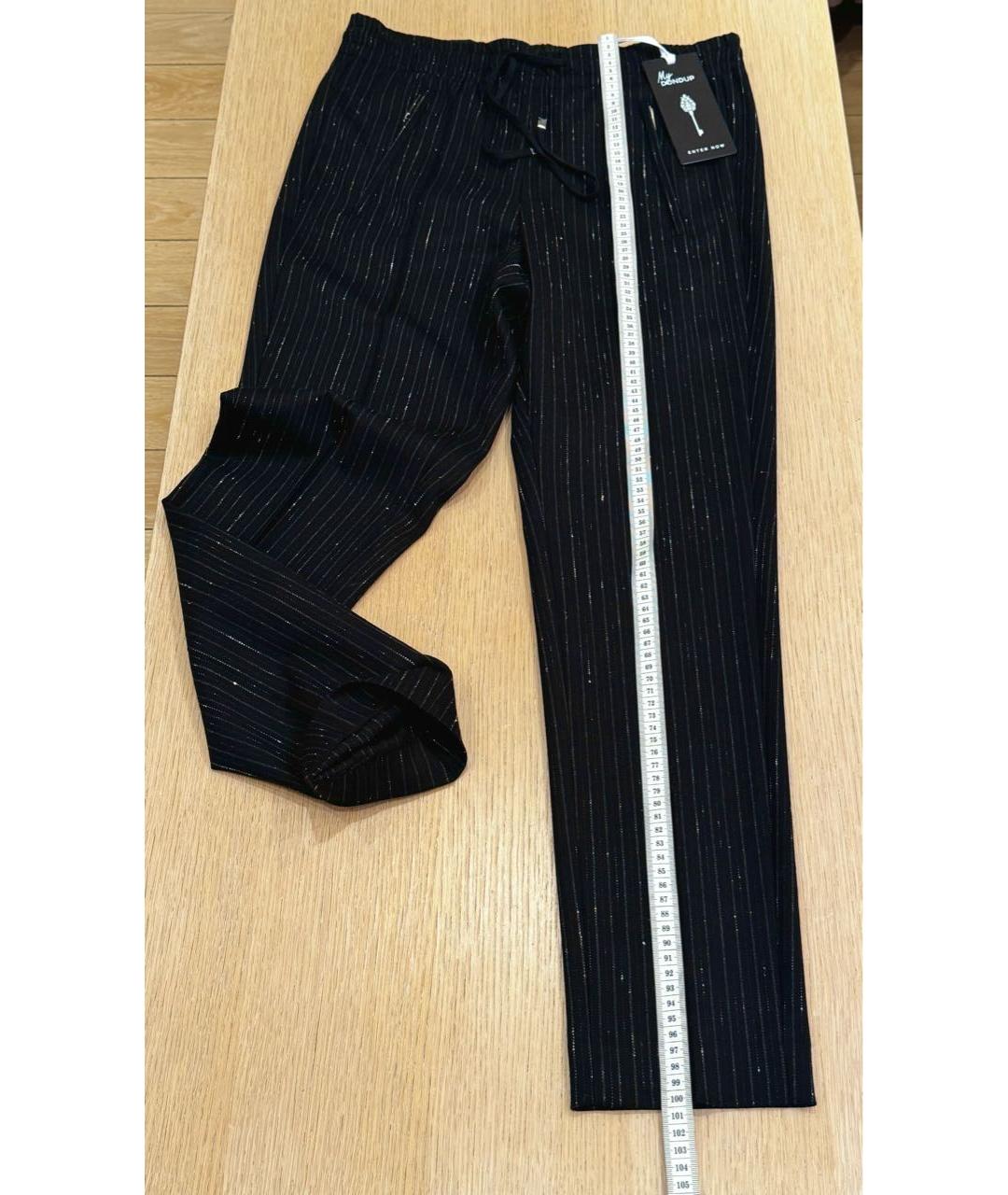 DONDUP Коричневые шерстяные брюки узкие, фото 6