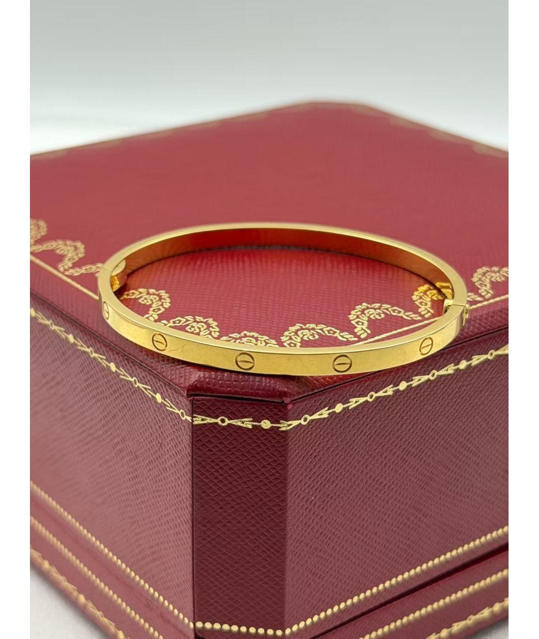 CARTIER Золотой браслет из розового золота, фото 6