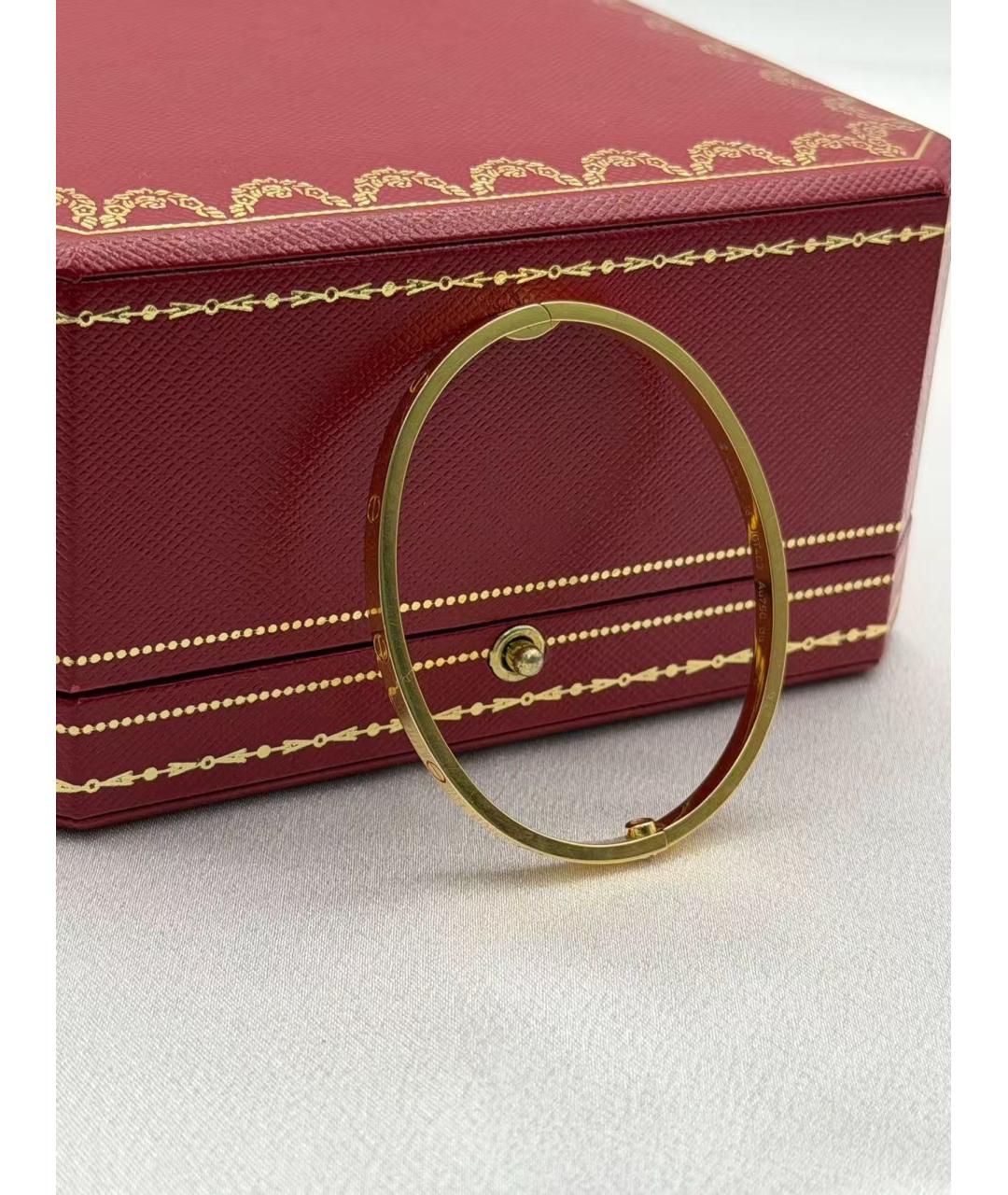 CARTIER Золотой браслет из розового золота, фото 2