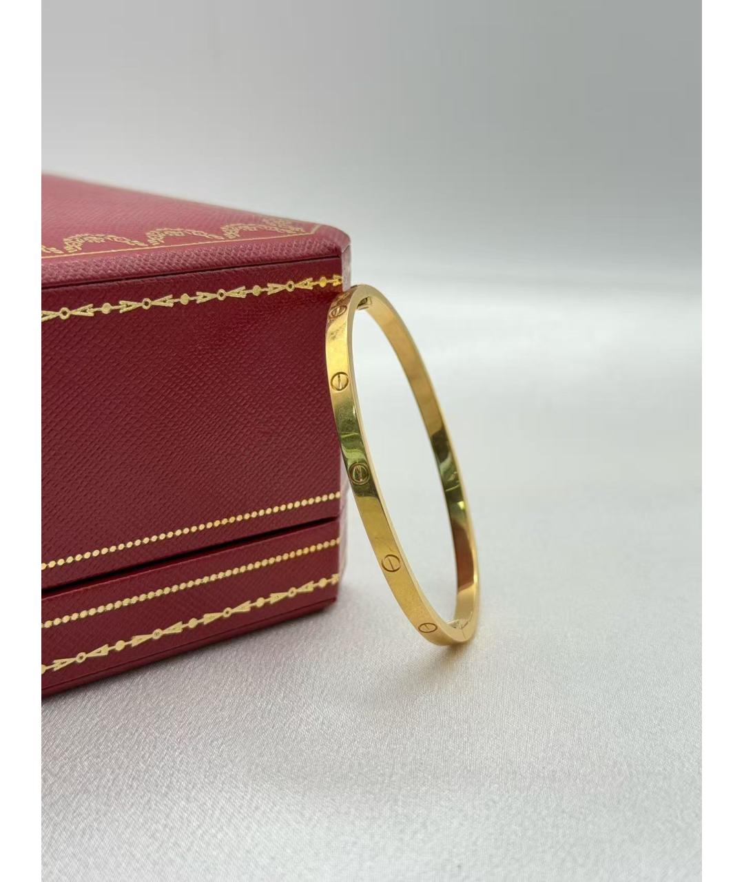 CARTIER Золотой браслет из розового золота, фото 3