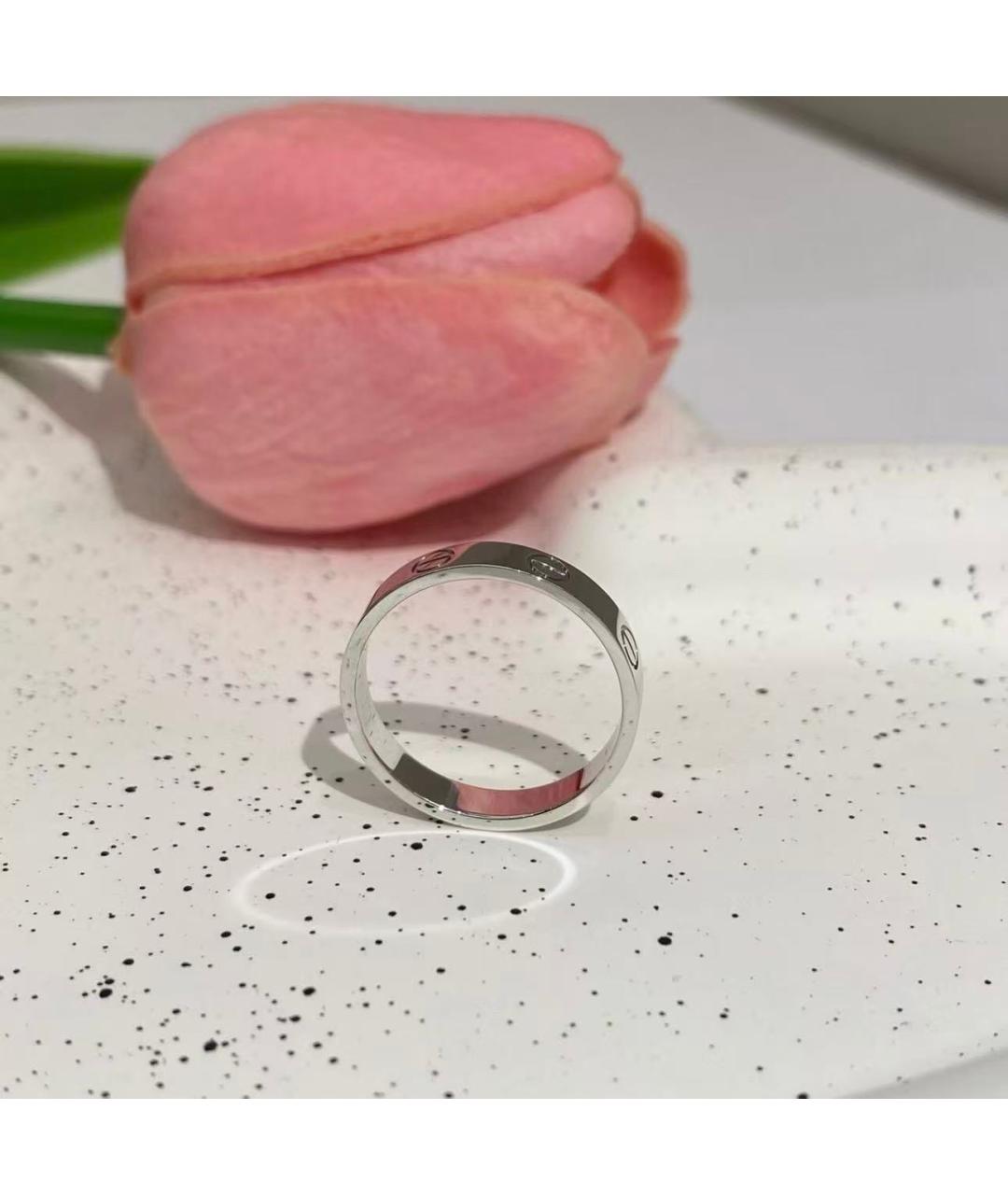 CARTIER Серебряное кольцо, фото 6