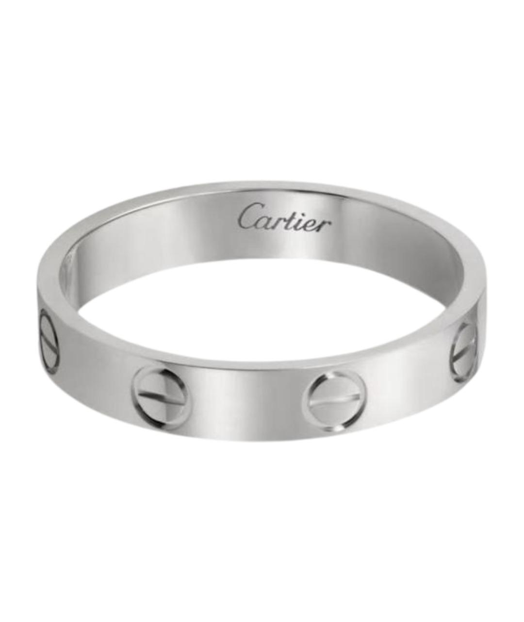 CARTIER Серебряное кольцо, фото 1