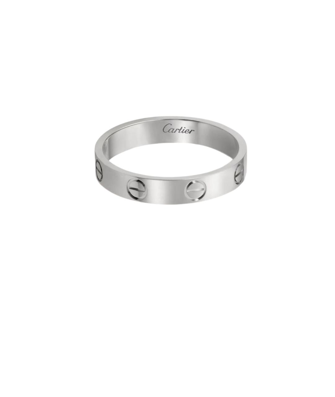 CARTIER Серебряное кольцо, фото 7