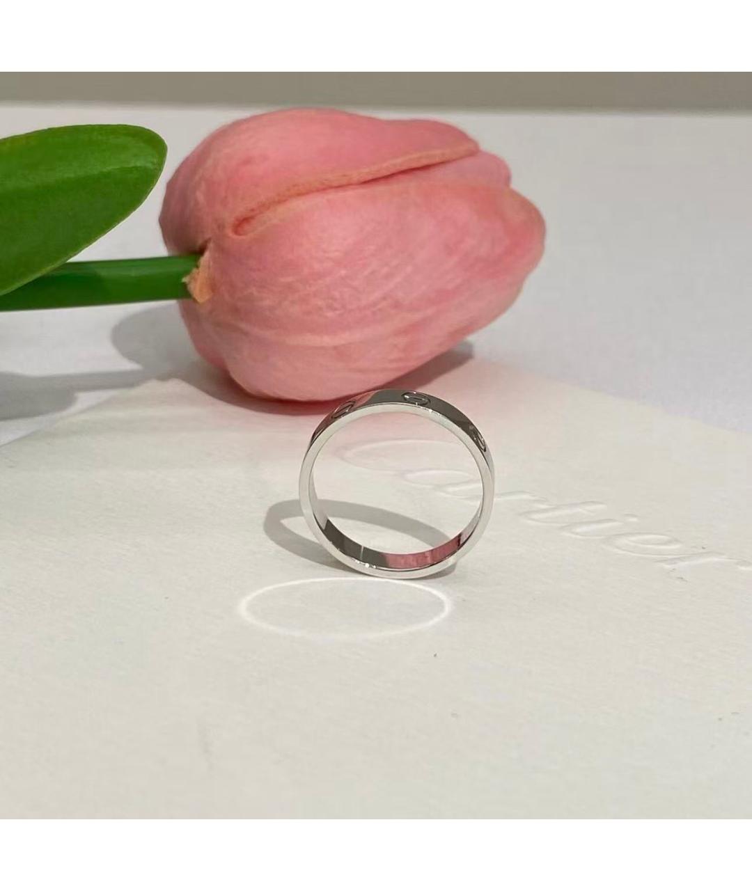 CARTIER Серебряное кольцо, фото 4