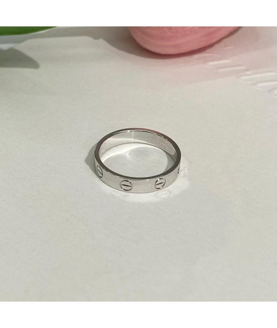 CARTIER Серебряное кольцо, фото 2