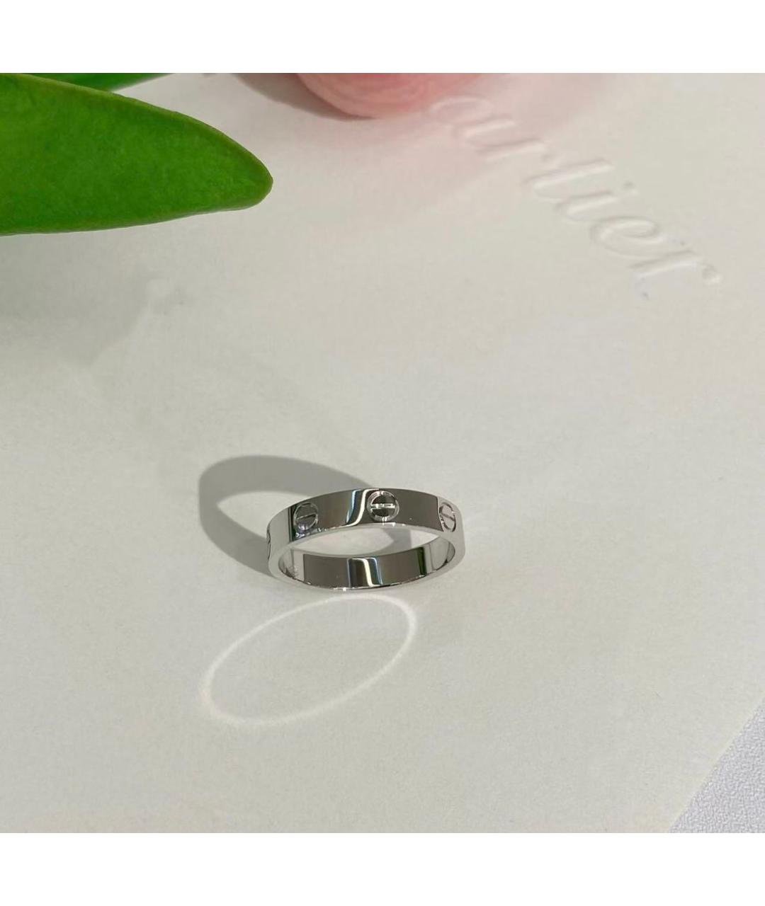 CARTIER Серебряное кольцо, фото 3