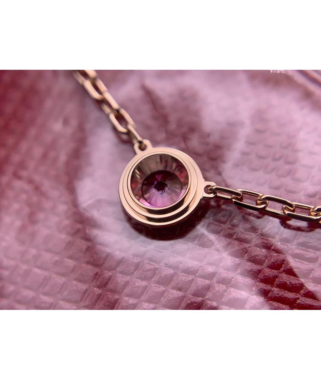 CARTIER Золотая подвеска из розового золота, фото 3