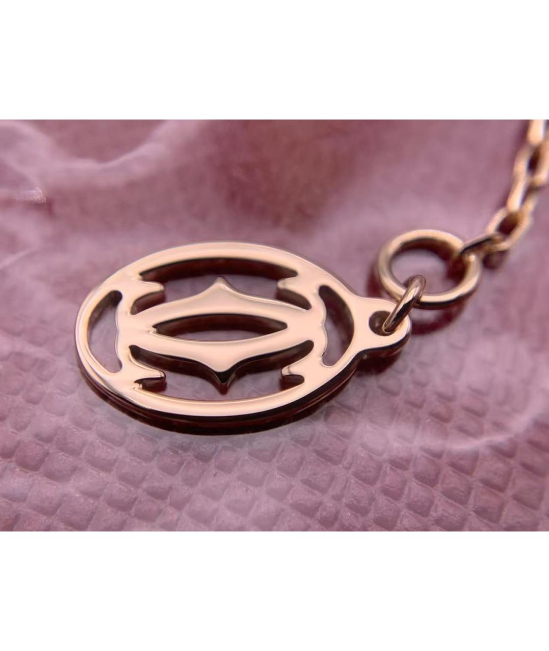 CARTIER Золотая подвеска из розового золота, фото 4