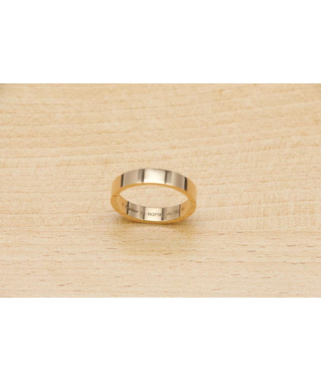 CARTIER Золотое кольцо из розового золота, фото 4