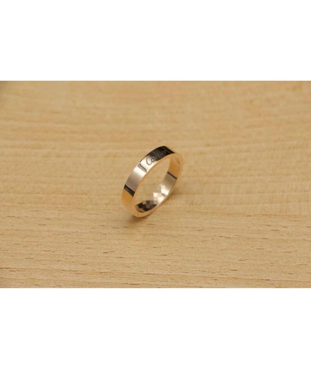 CARTIER Золотое кольцо из розового золота, фото 3