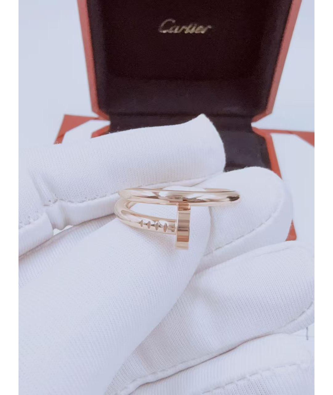 CARTIER Золотое кольцо из розового золота, фото 2